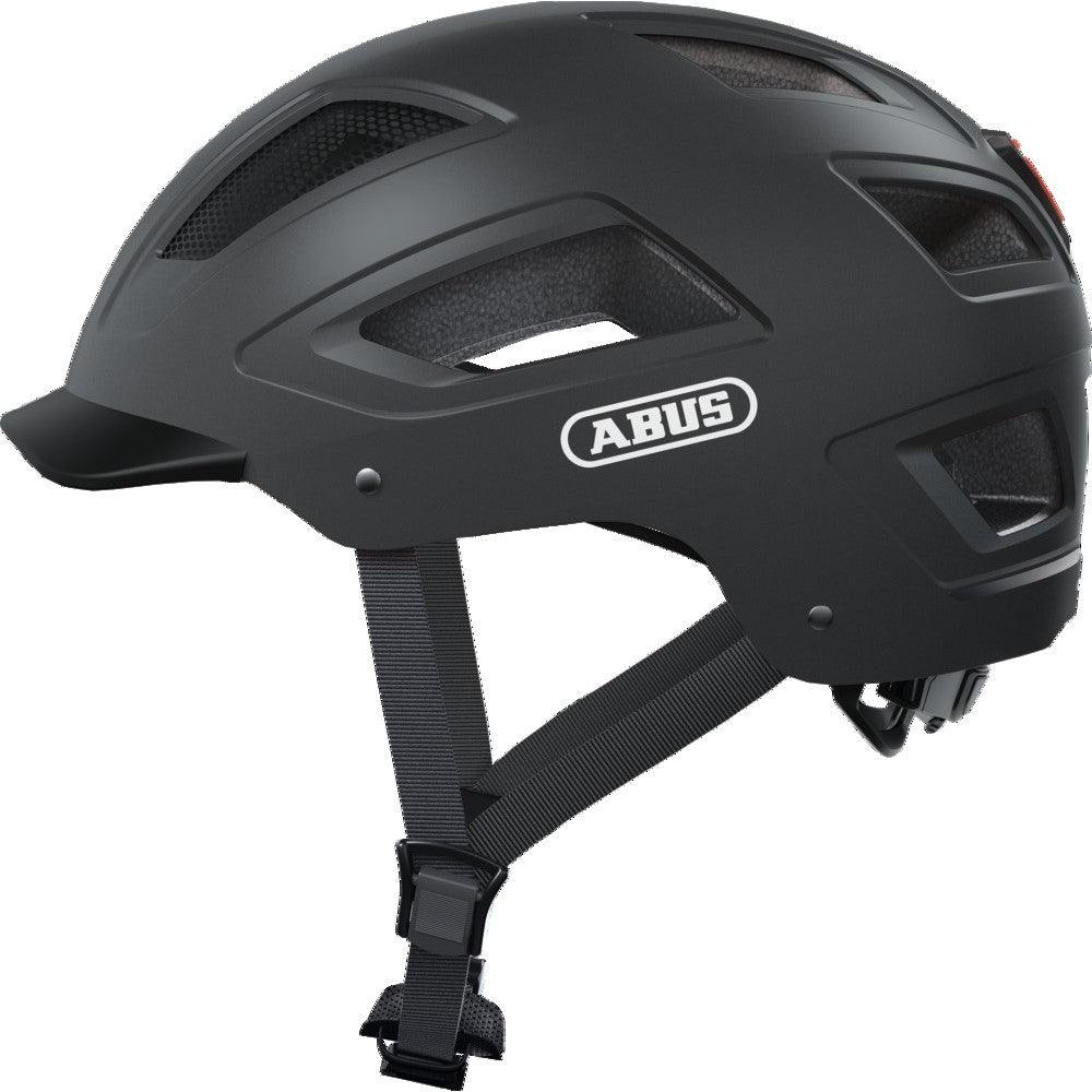 Casco de bicicleta ABUS Hyban 2.0 con LED trasero