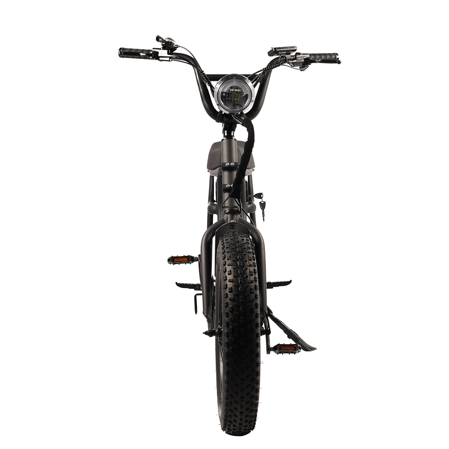 Garrett Miller Urban two-seater cargo electric bike