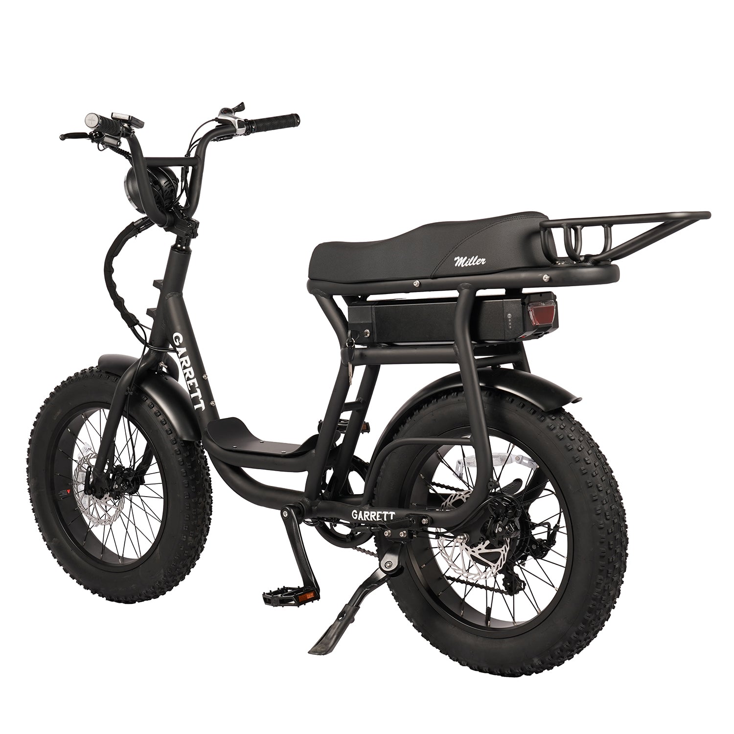 Garrett Miller Urban two-seater cargo electric bike