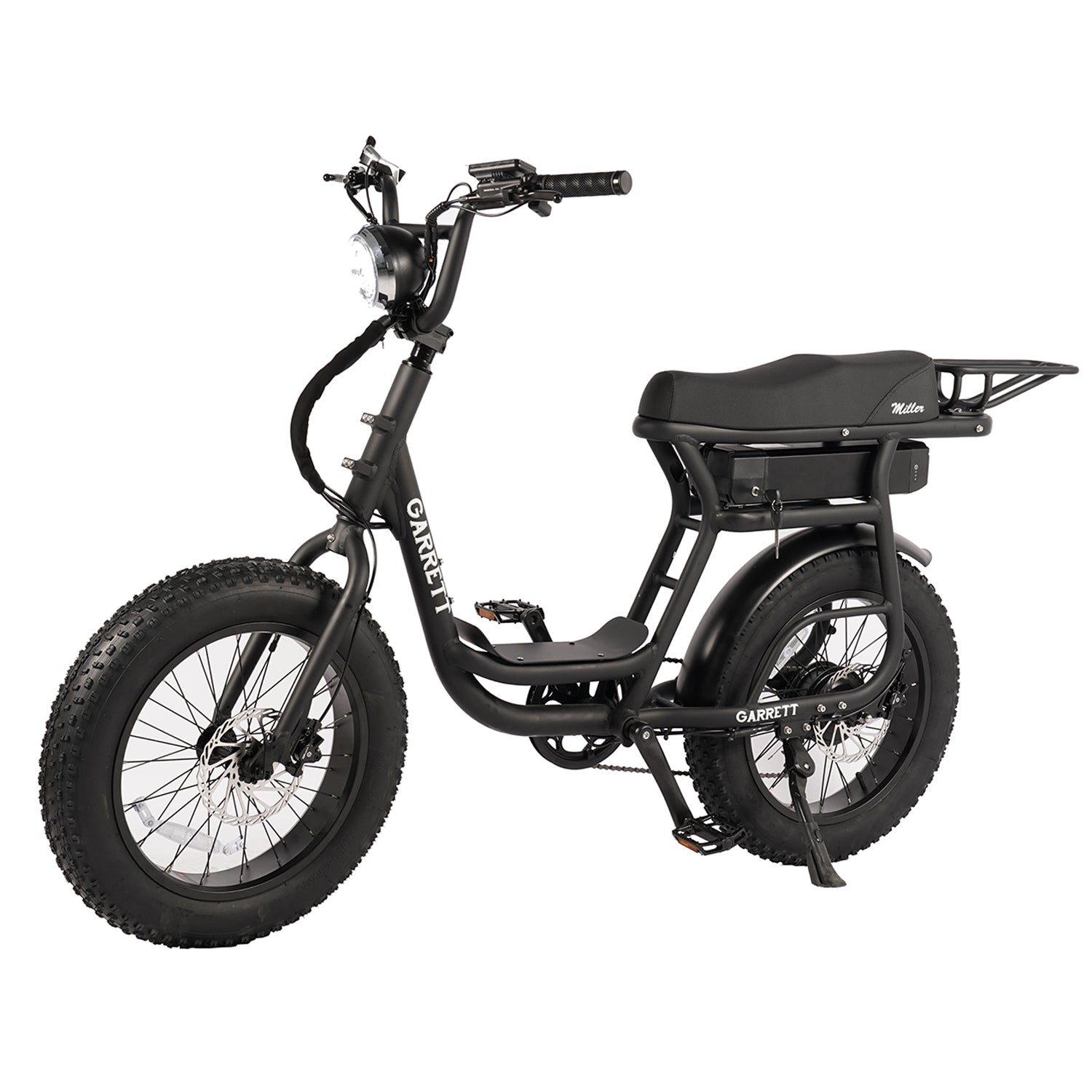 Garrett Miller Urban two-seater cargo electric bike