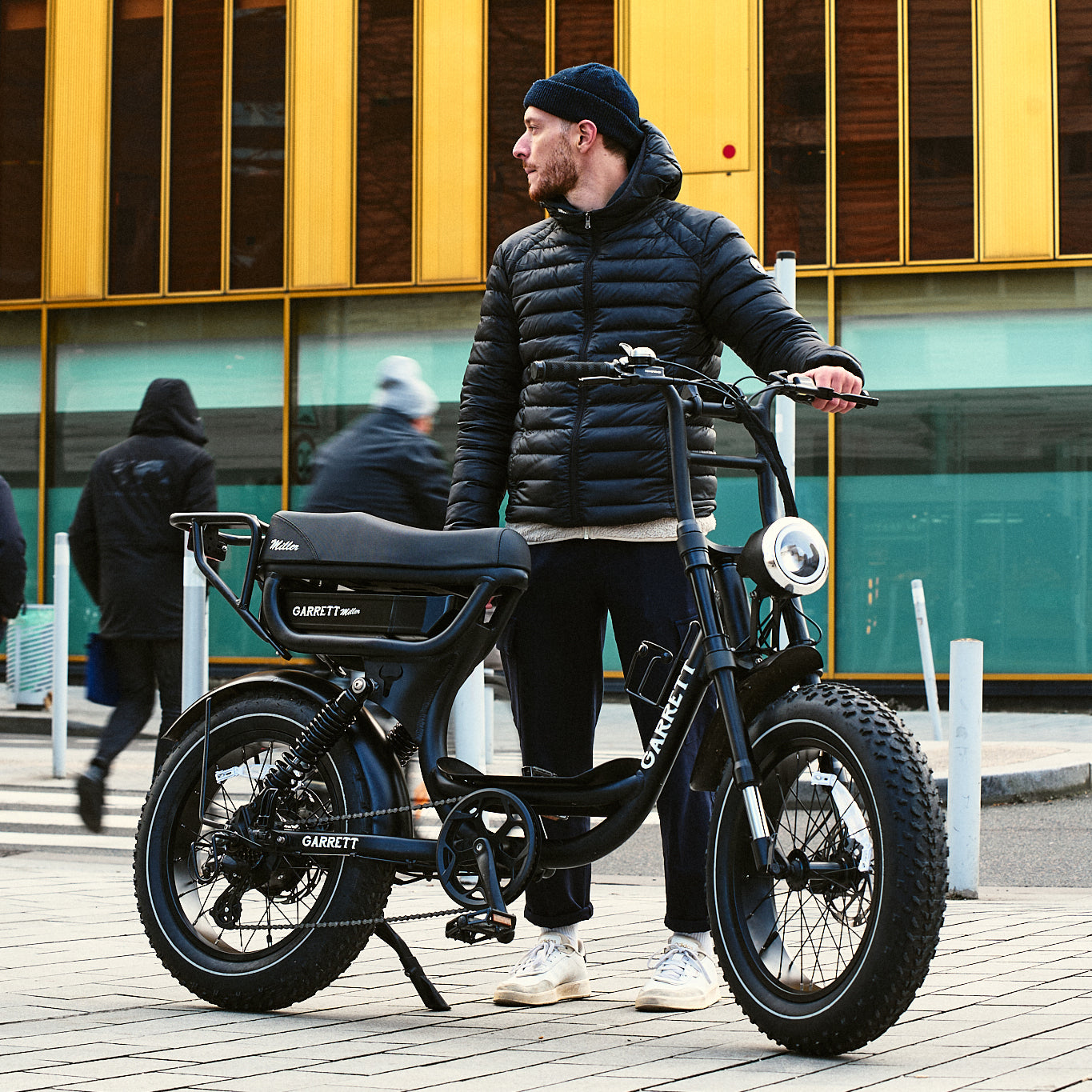 Vélo électrique Garrett Miller City biplace cargo (Version 2024)