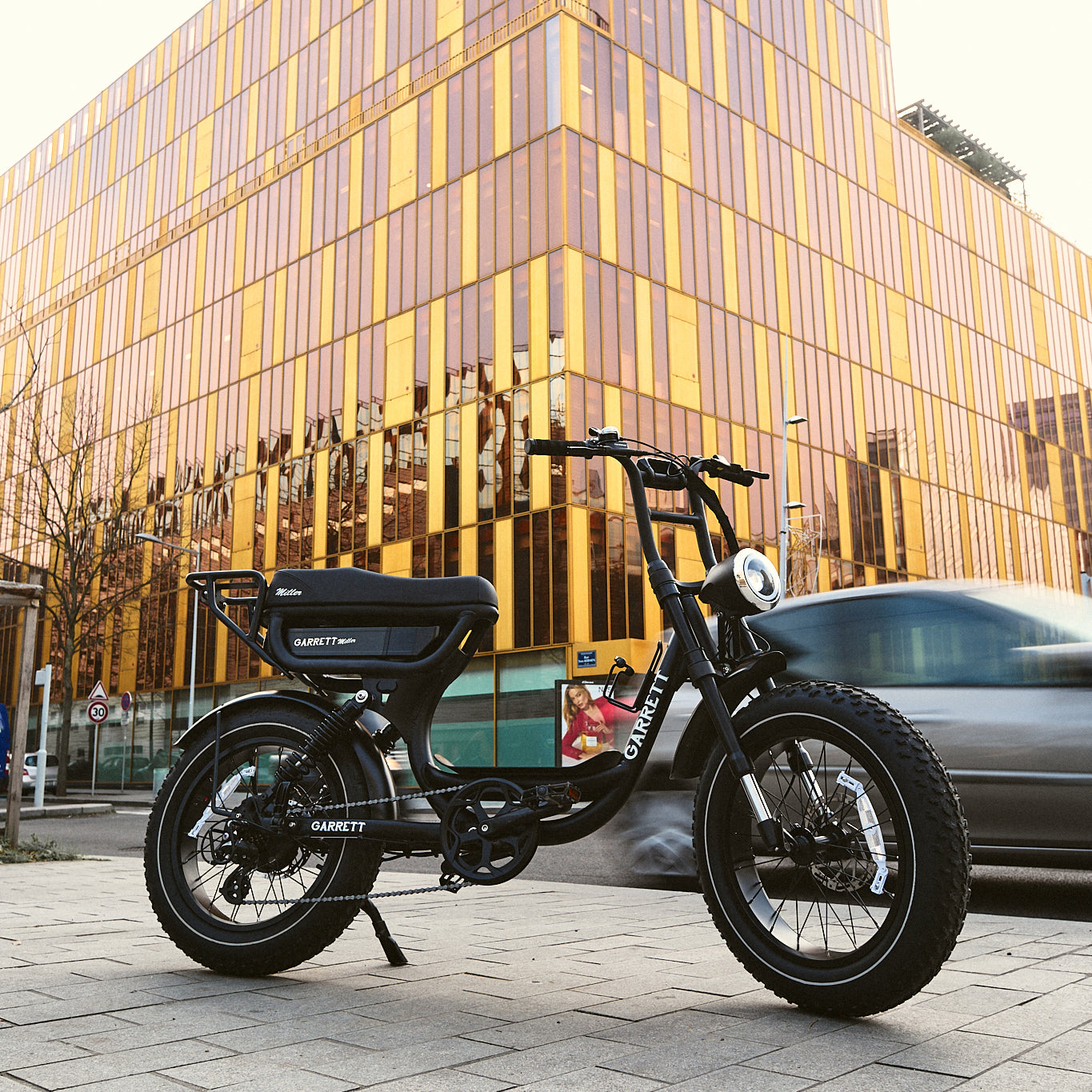 Vélo électrique Garrett Miller City biplace cargo (Version 2024)