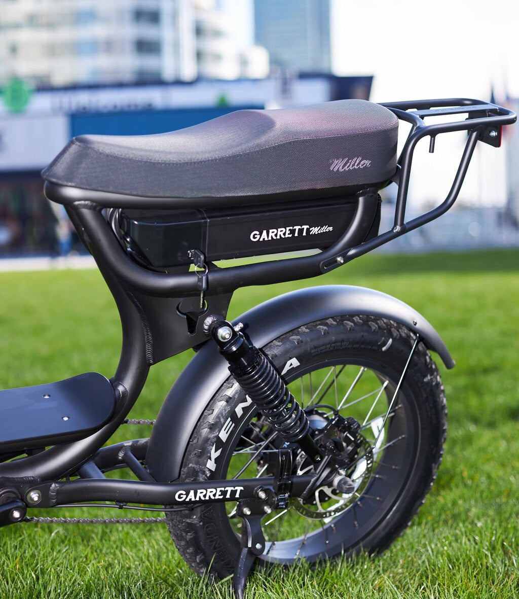 Vélo électrique Garrett Miller City biplace cargo (Version 2024)