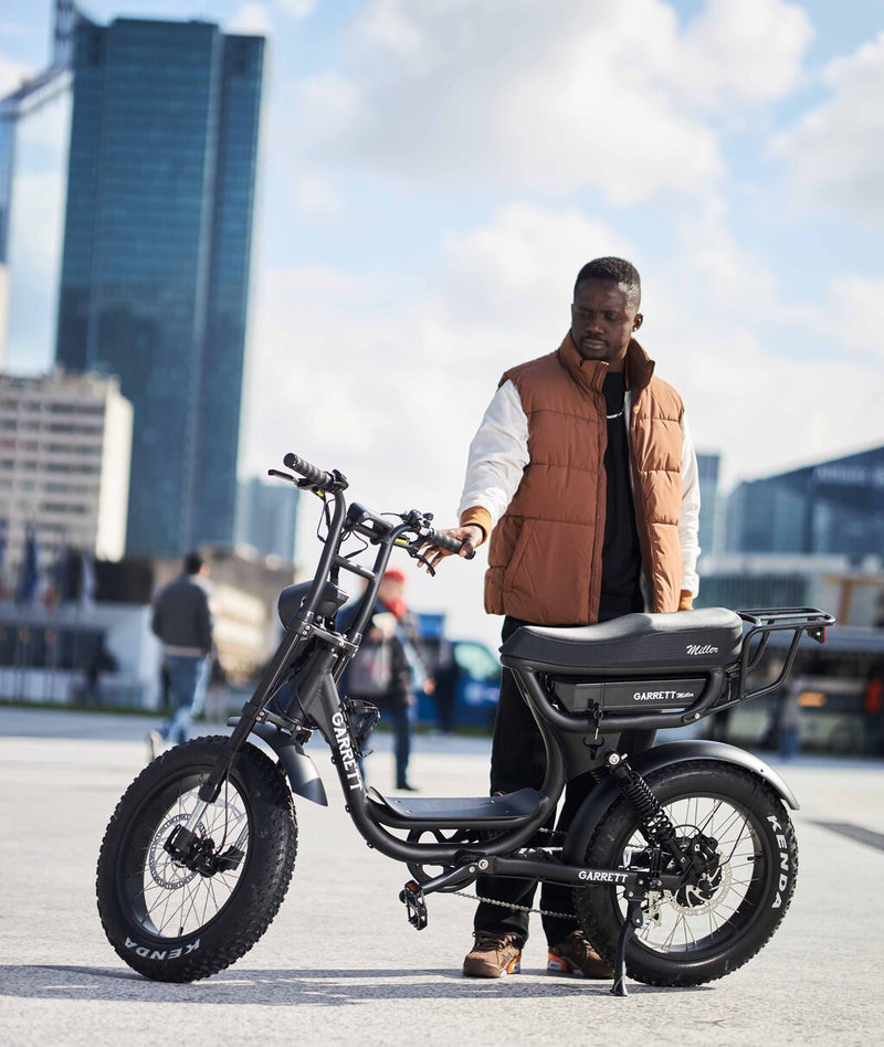 Vélo électrique Garrett Miller City biplace cargo (Version 2024) — free download