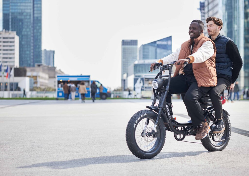 Vélo électrique Garrett Miller City biplace cargo (Version 2024)