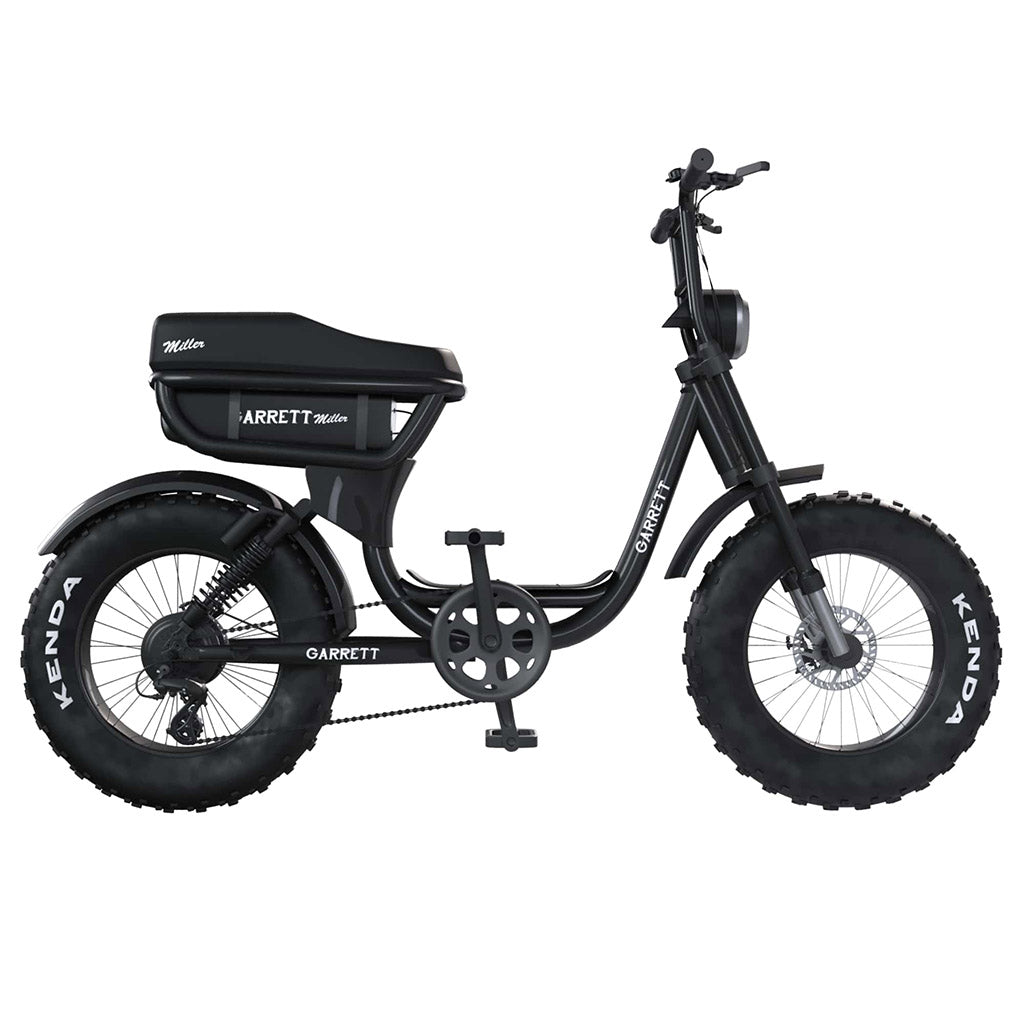 Vélo électrique Garrett Miller City biplace cargo (Version 2024)