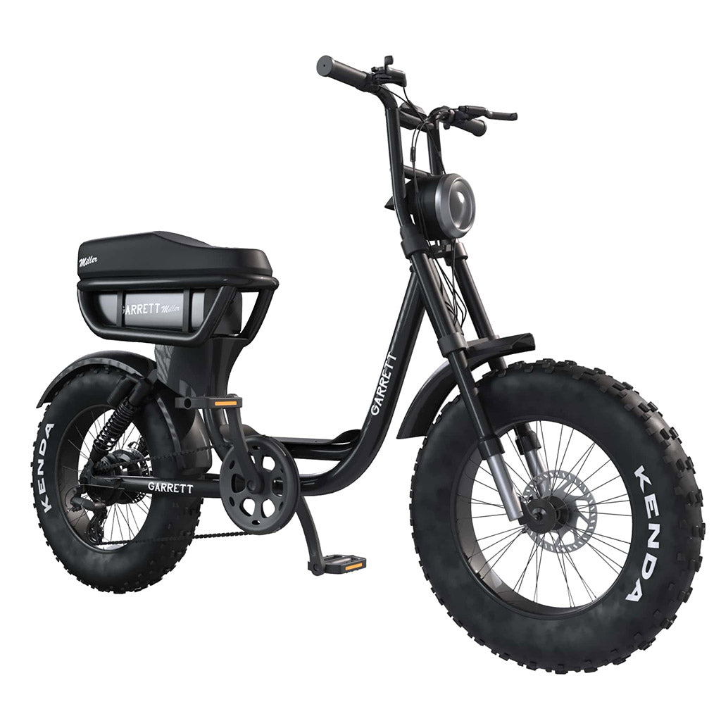 Vélo électrique Garrett Miller City biplace cargo (Version 2024)