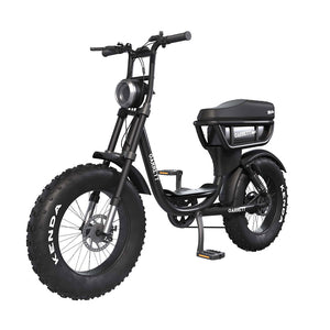 Vélo électrique Garrett Miller City biplace cargo (Version 2026)