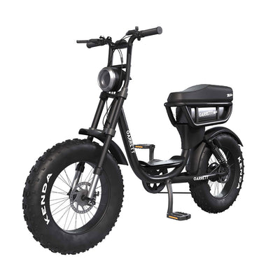 Vélo électrique Garrett Miller City biplace cargo (Version 2026)