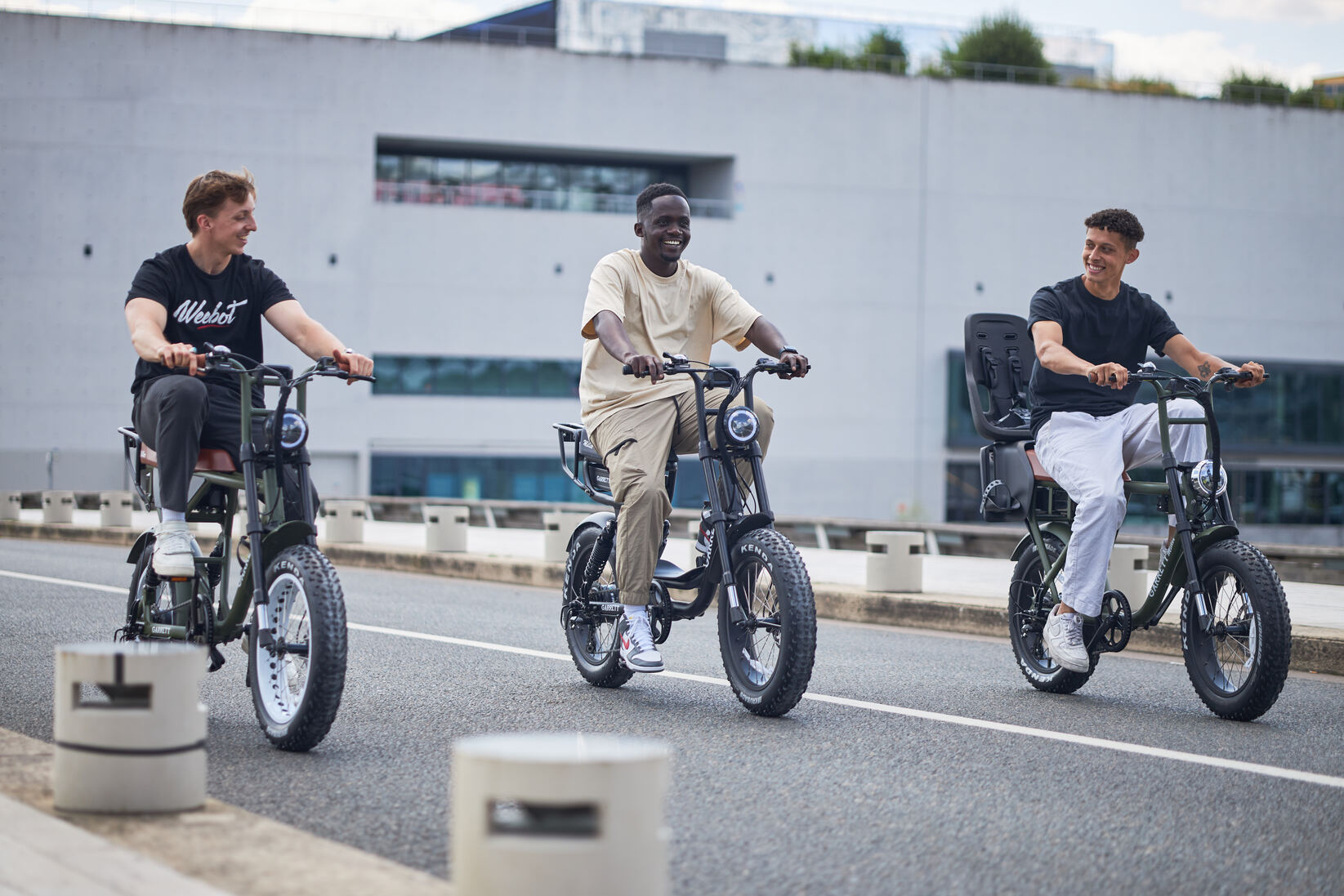 Vélo électrique Garrett Miller City biplace cargo (Version 2024)