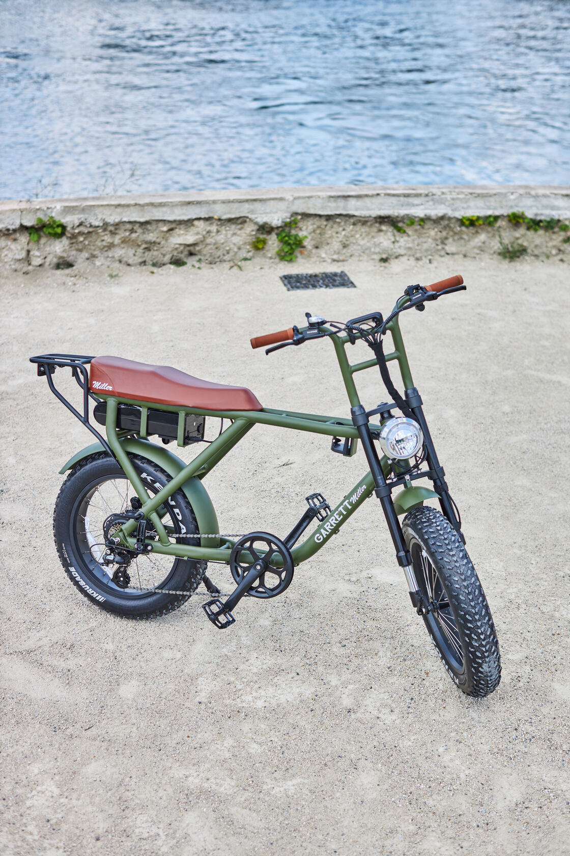 Vélo électrique Garrett Miller X biplace cargo (VERSION 2024)