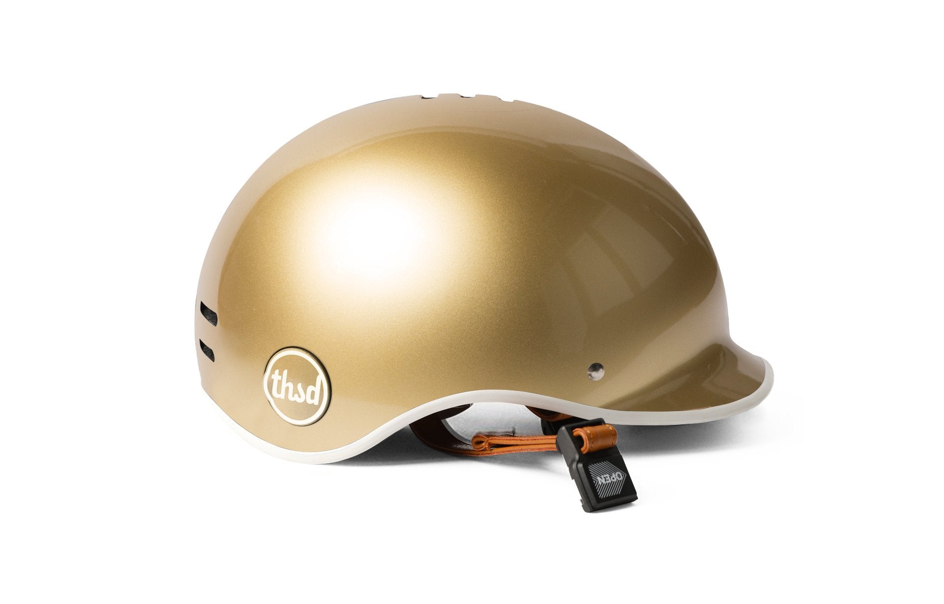 Thousand Premium Collection Stay Gold Helmet