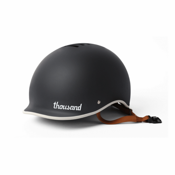 Casco Thousand Heritage Collection nero carbone 