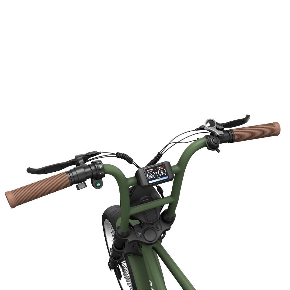 Garrett Miller Z two-seater cargo electric bike (2024 version)