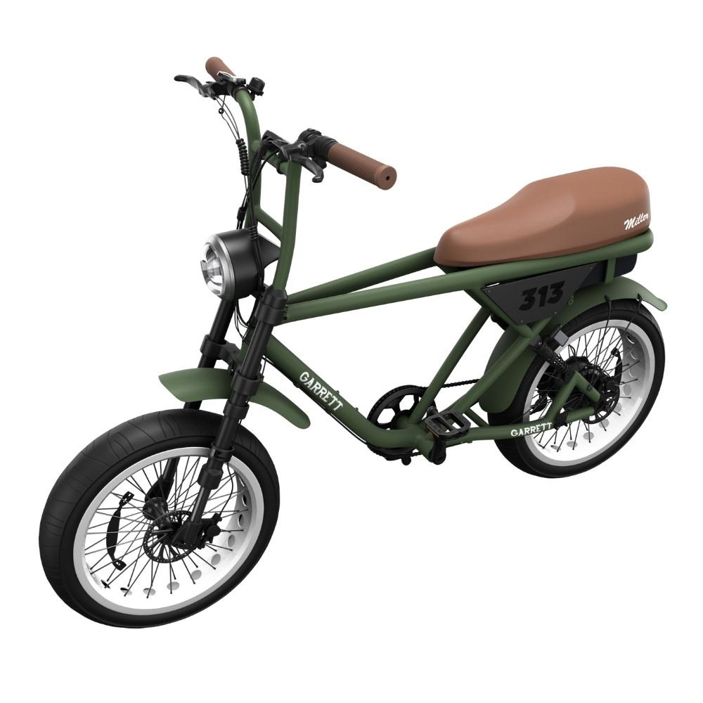 Garrett Miller Z two-seater cargo electric bike (2024 version)