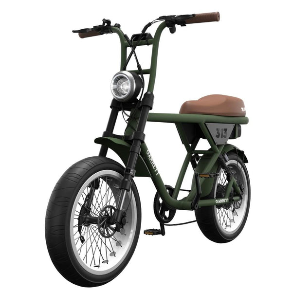 Vélo électrique Garrett Miller Z biplace cargo (Version 2024)