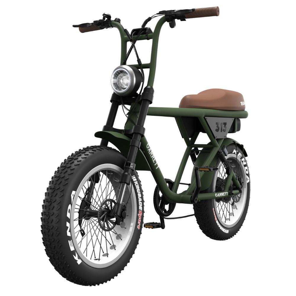 Vélo électrique Garrett Miller Z biplace cargo (Version 2026)