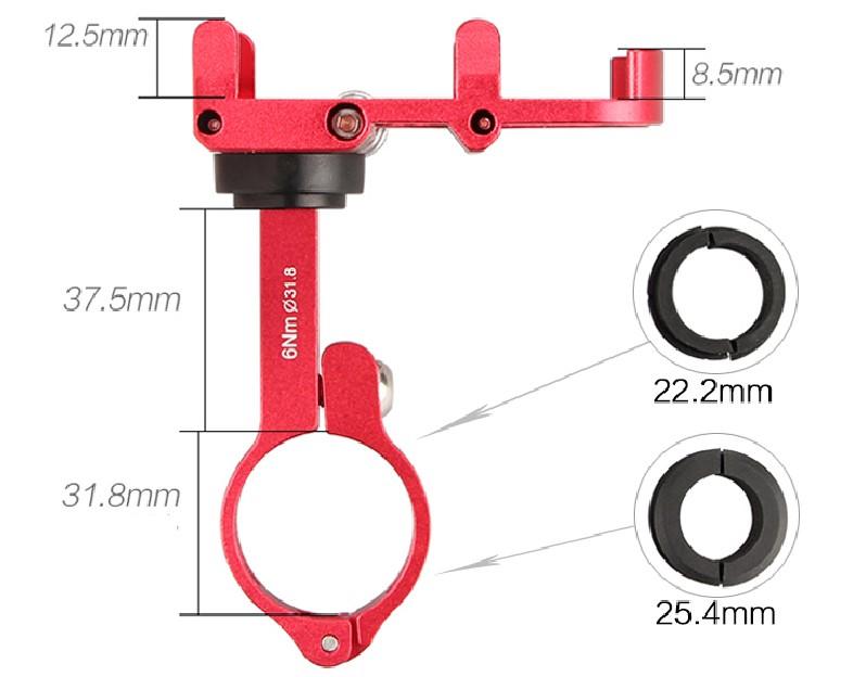 6,2-Zoll-Smartphone-Halter