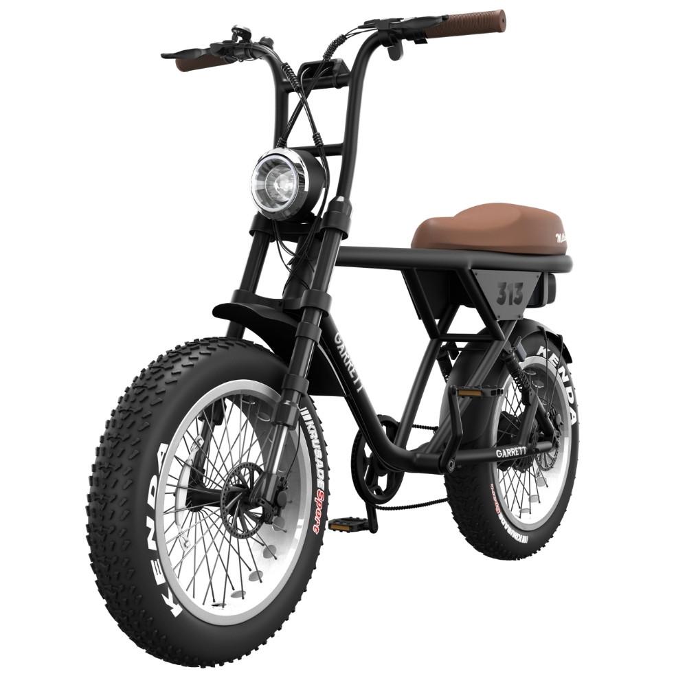 Bicicleta eléctrica de carga biplaza Garrett Miller Z (versión 2024)