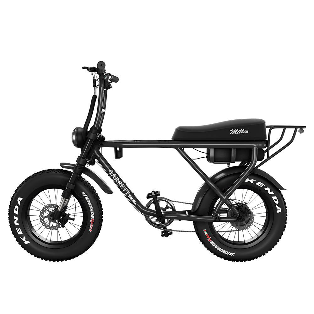 Velo electrique Garrett Miller X biplace cargo VERSION 2024