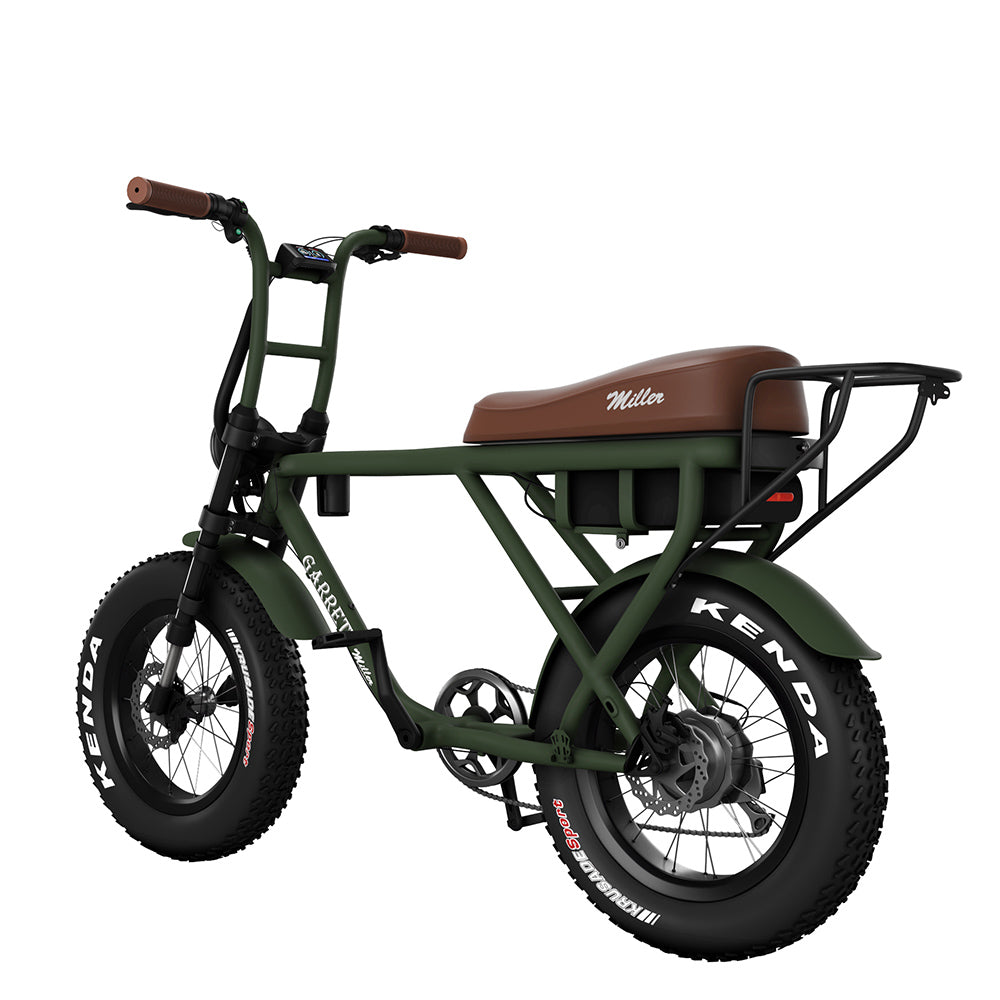 Velo Electrique Garrett Miller X Vesion 2020 Siege 2 personnes
