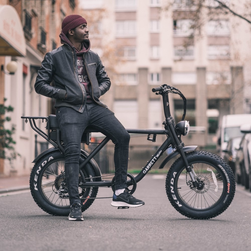 Bicicleta eléctrica de carga biplaza Garrett Miller X (VERSIÓN 2024)